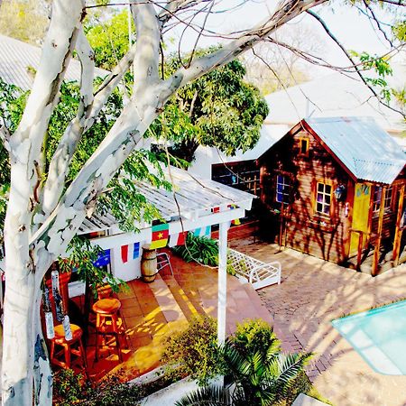 Homebase Melville Backpackers Johannesburg Exteriör bild