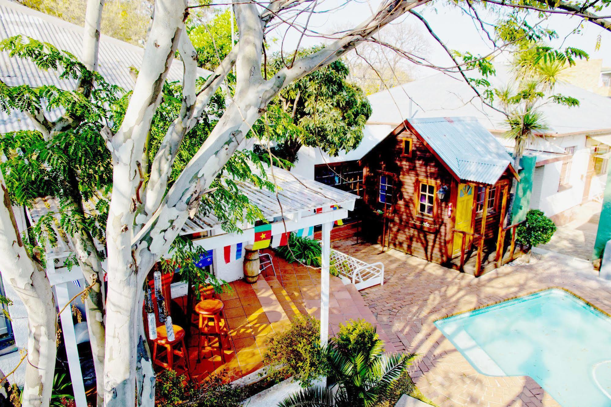 Homebase Melville Backpackers Johannesburg Exteriör bild
